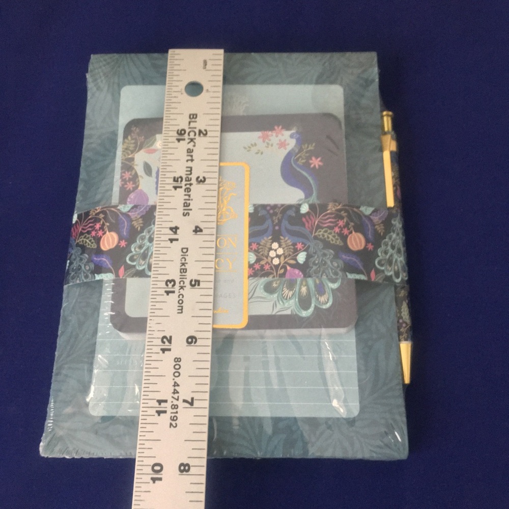 Peacock Stationery Set - Picture 5 of 6